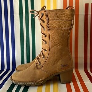 *RARE* Vintage Dr. Martens Lace-up Mid-calf Combat Boots | Women's 8